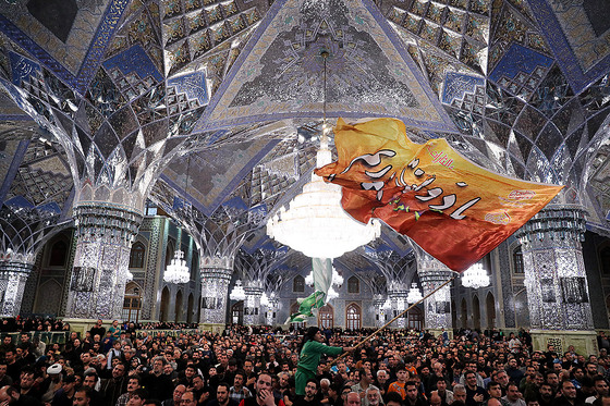 آئین چهارپایه خوانی عصر شهادت امام علی (ع)