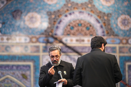 آئین چهارپایه خوانی عصر شهادت امام علی (ع)