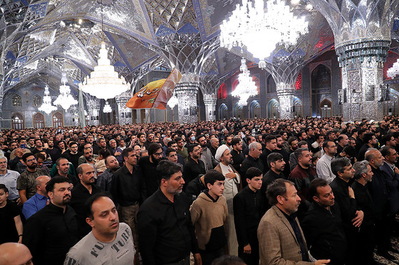آئین چهارپایه خوانی عصر شهادت امام علی (ع)
