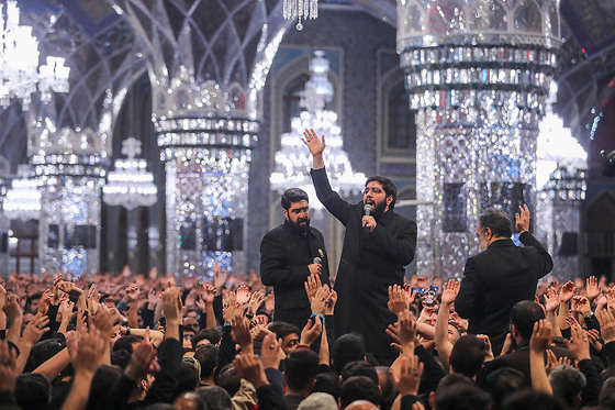 آئین چهارپایه خوانی عصر شهادت امام علی (ع)