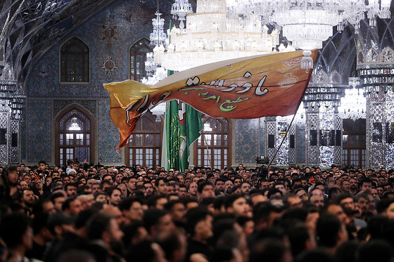 آئین چهارپایه خوانی عصر شهادت امام علی (ع)