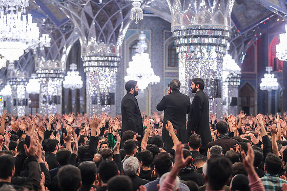 آئین چهارپایه خوانی عصر شهادت امام علی (ع)