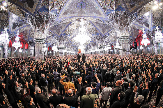 آئین چهارپایه خوانی عصر شهادت امام علی (ع)
