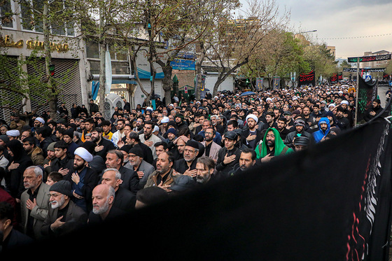 دسته عزای علوی