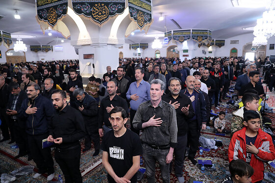 مراسم احیای ناشنوایان در حرم مطهر امام رضا(ع) 