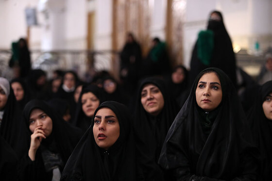 مراسم احیای ناشنوایان در حرم مطهر امام رضا(ع) 