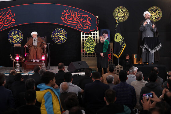 مراسم احیای ناشنوایان در حرم مطهر امام رضا(ع) 