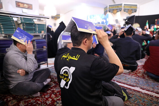مراسم احیای ناشنوایان در حرم مطهر امام رضا(ع) 