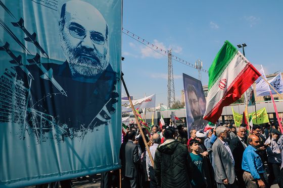 راهپیمایی روز قدس در مشهد