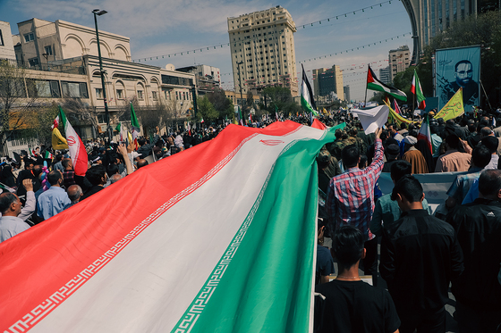 راهپیمایی روز قدس در مشهد
