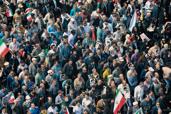 راهپیمایی روز قدس در مشهد
