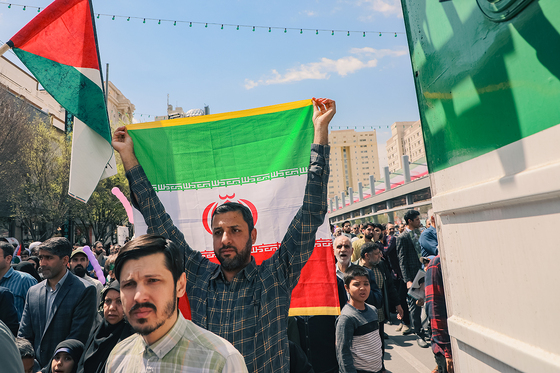 راهپیمایی روز قدس در مشهد