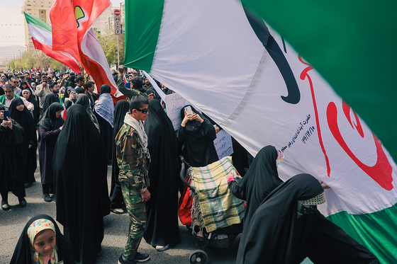 راهپیمایی روز قدس در مشهد