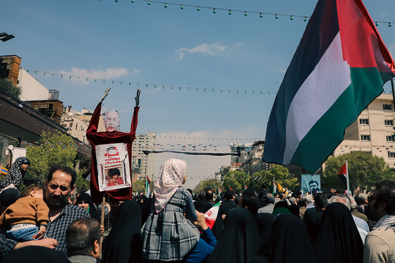 راهپیمایی روز قدس در مشهد