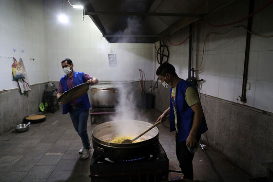 مراسم افتتاح مرکز نگهداری و اشتغال معتادان