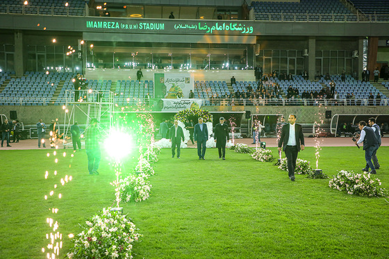 جشن بزرگ «خدا قوت کارگر» در ورزشگاه امام رضا (ع) مشهد