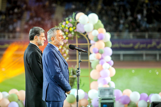 جشن بزرگ «خدا قوت کارگر» در ورزشگاه امام رضا (ع) مشهد