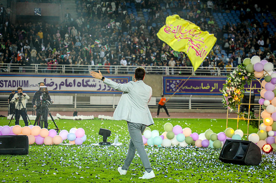 جشن بزرگ «خدا قوت کارگر» در ورزشگاه امام رضا (ع) مشهد