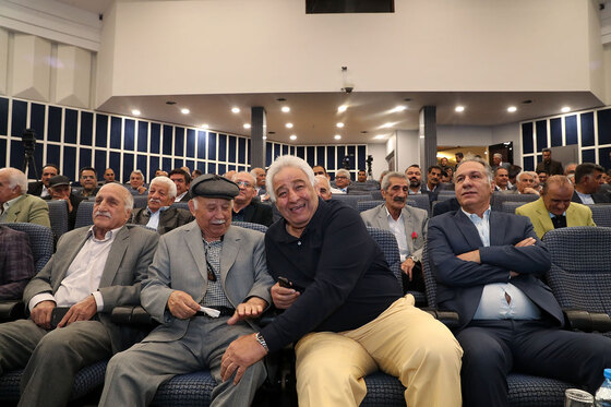 مراسم گرامیداشت پهلوان 