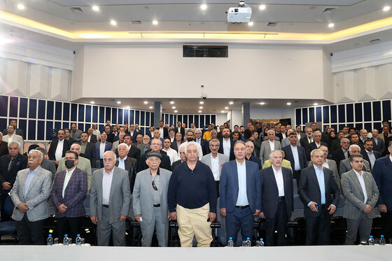 مراسم گرامیداشت پهلوان 