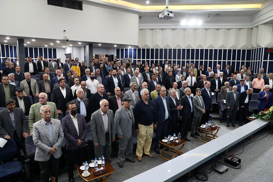 مراسم گرامیداشت پهلوان 