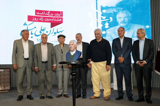 مراسم گرامیداشت پهلوان 