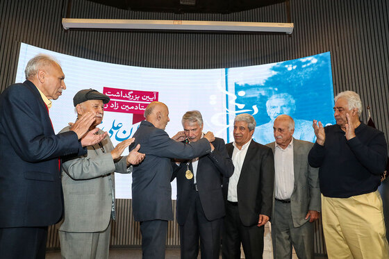 مراسم گرامیداشت پهلوان 