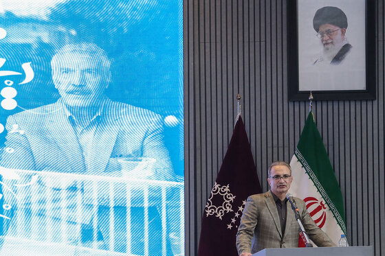 مراسم گرامیداشت پهلوان 