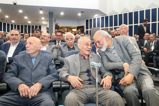مراسم گرامیداشت پهلوان 