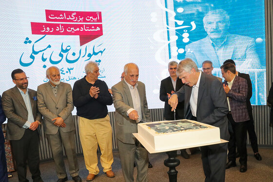 مراسم گرامیداشت پهلوان 
