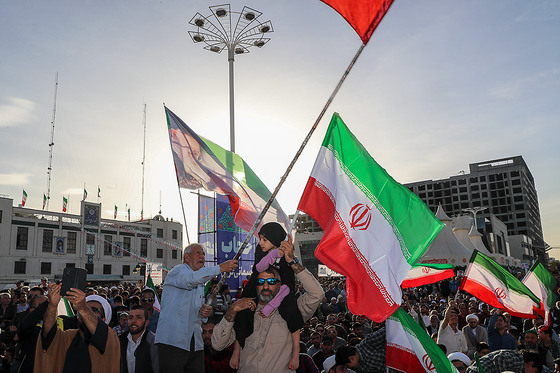 اجتماع مردمی حامیان طرح نور