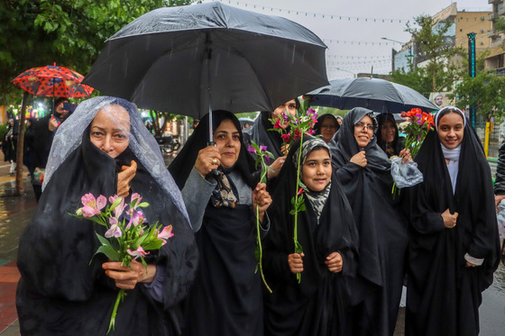 گلباران حرم رضوی