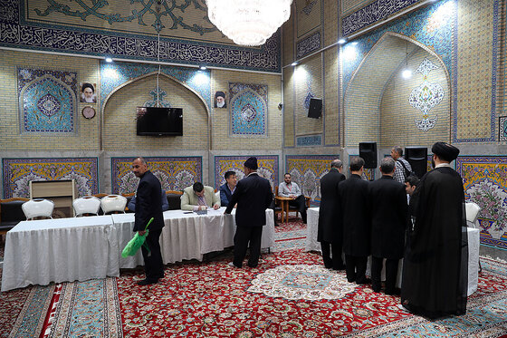 دومین مرحله انتخابات مجلس شورای اسلامی در مشهد