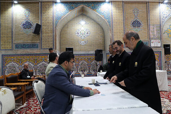 دومین مرحله انتخابات مجلس شورای اسلامی در مشهد