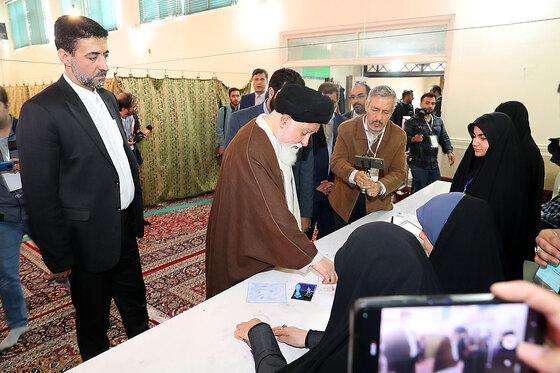 دومین مرحله انتخابات مجلس شورای اسلامی در مشهد