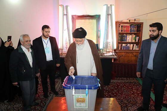 دومین مرحله انتخابات مجلس شورای اسلامی در مشهد
