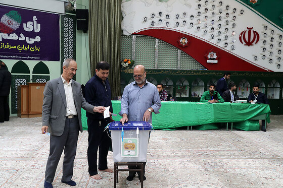دومین مرحله انتخابات مجلس شورای اسلامی در مشهد