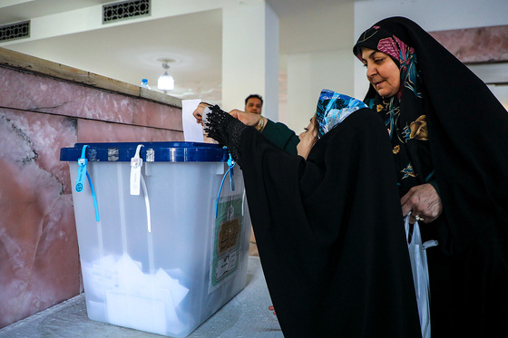  دور دوم انتخابات مجلس شورای اسلامی در مشهد