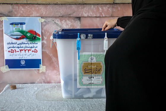 دور دوم انتخابات مجلس شورای اسلامی در مشهد
