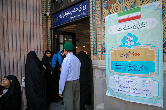  دور دوم انتخابات مجلس شورای اسلامی در مشهد