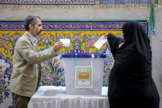  دور دوم انتخابات مجلس شورای اسلامی در مشهد