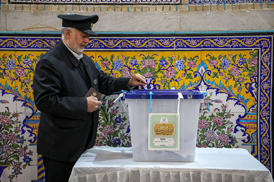  دور دوم انتخابات مجلس شورای اسلامی در مشهد