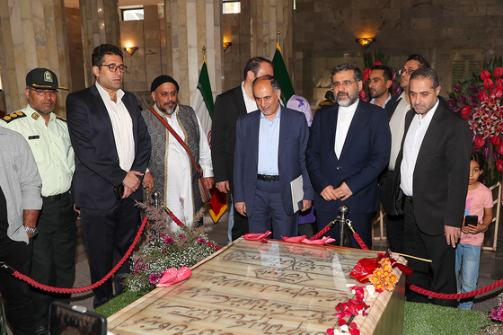 مراسم بزرگداشت حکیم ابوالقاسم فردوسی