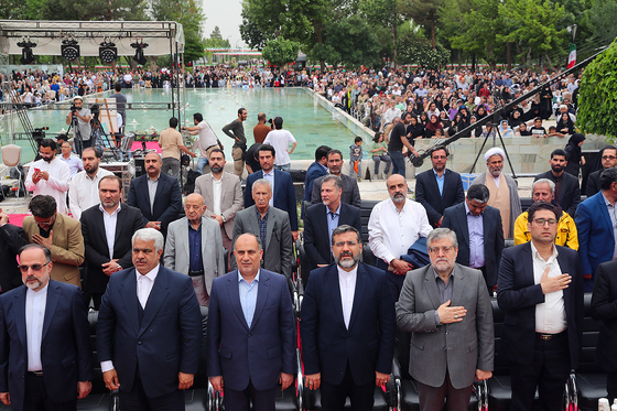 مراسم بزرگداشت حکیم ابوالقاسم فردوسی