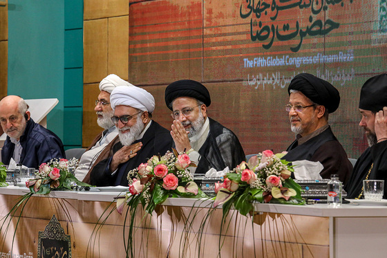 اختتامیه پنجمین کنگره بین‌المللی امام رضا (ع)