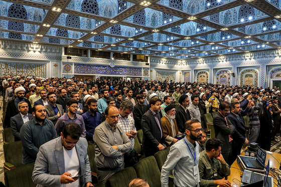 اختتامیه پنجمین کنگره بین‌المللی امام رضا (ع)