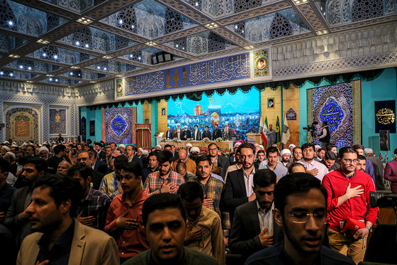 اختتامیه پنجمین کنگره بین‌المللی امام رضا (ع)