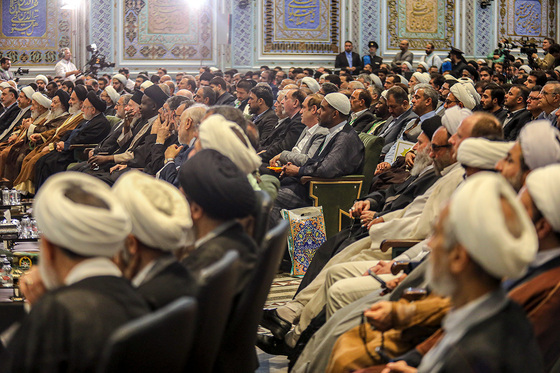 اختتامیه پنجمین کنگره بین‌المللی امام رضا (ع)