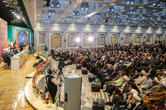 اختتامیه پنجمین کنگره بین‌المللی امام رضا (ع)