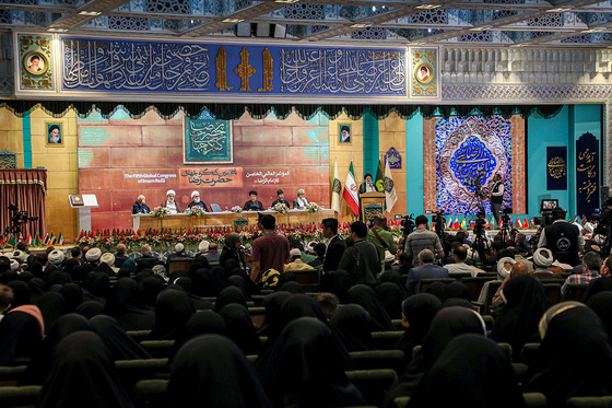 اختتامیه پنجمین کنگره بین‌المللی امام رضا (ع)